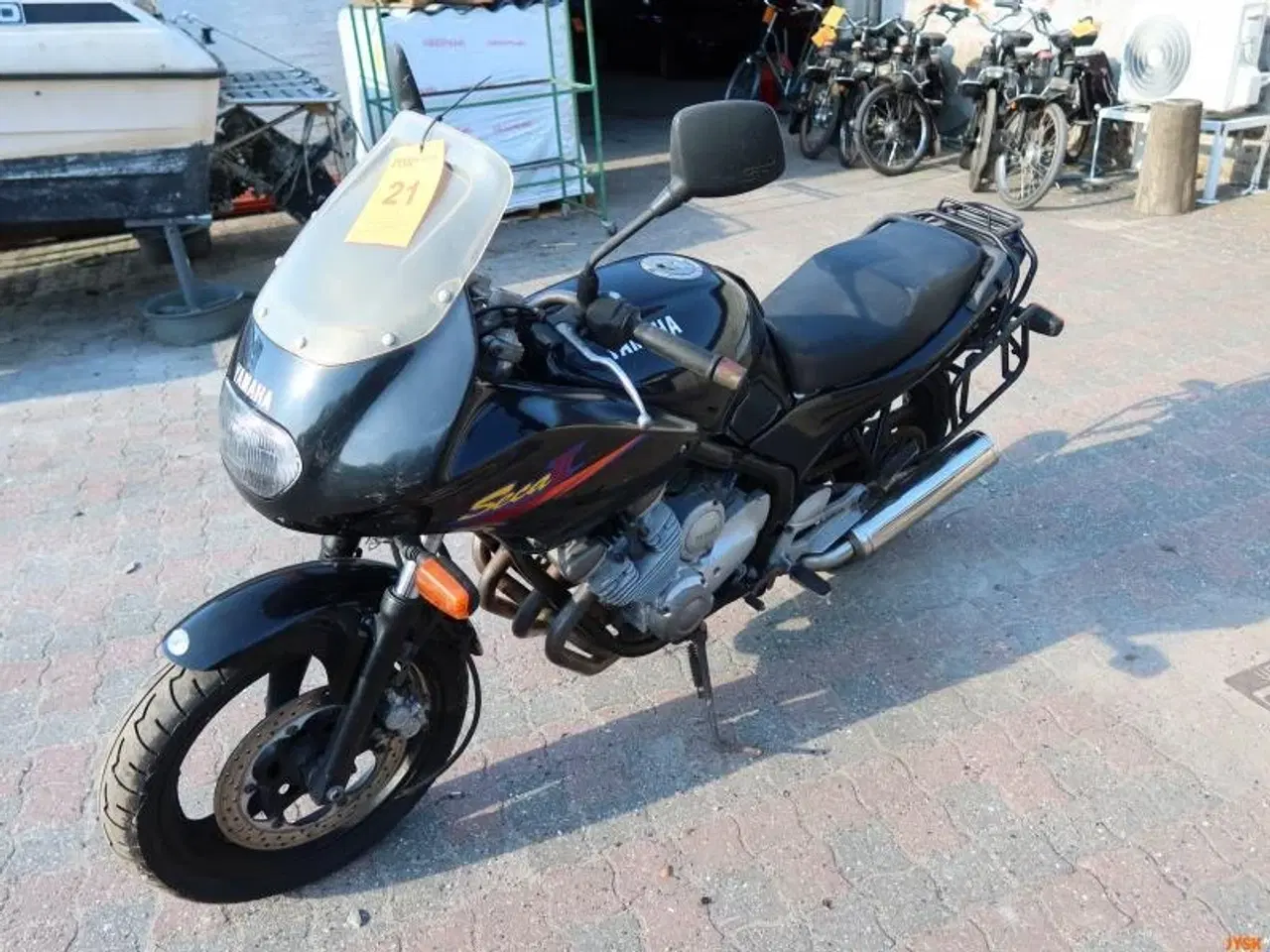 Billede 1 - MOTORCYKEL, Yama