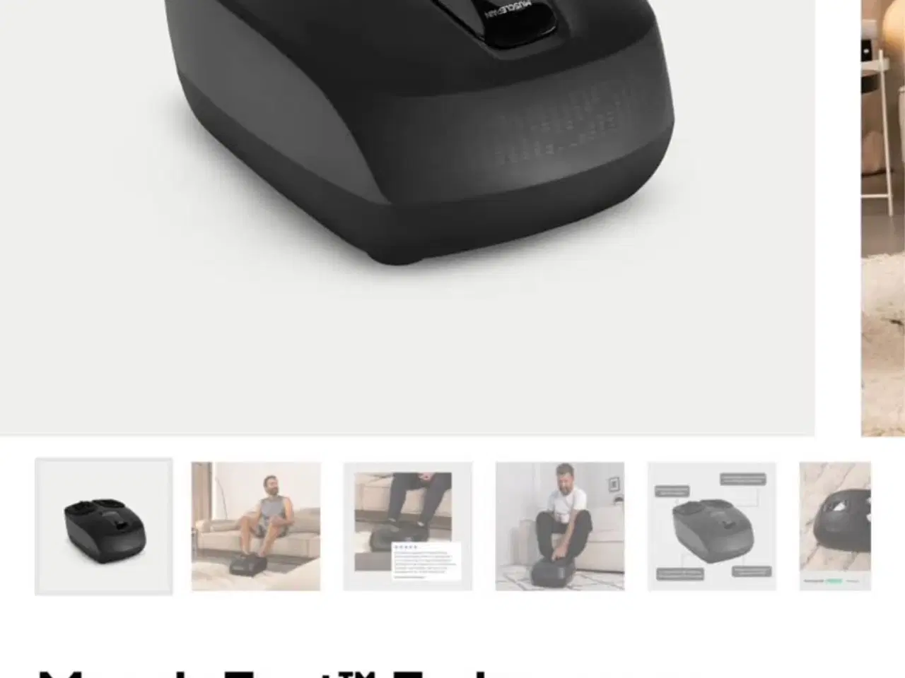Billede 2 - Mega fed og dejlig musclepain fodmassage
