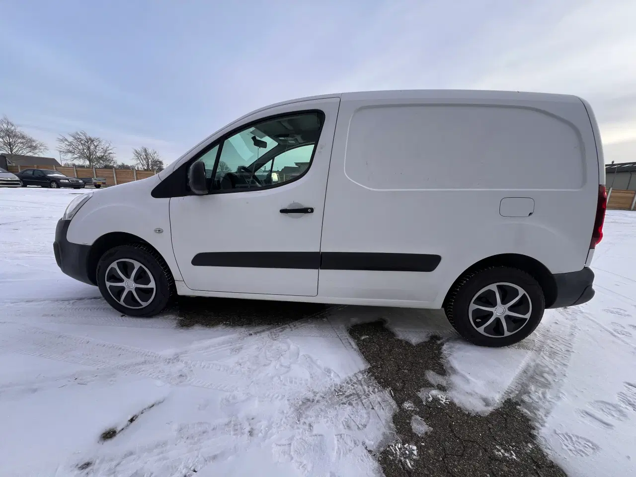 Billede 3 - Velholdt Peugeot Partner VAN 1,6 