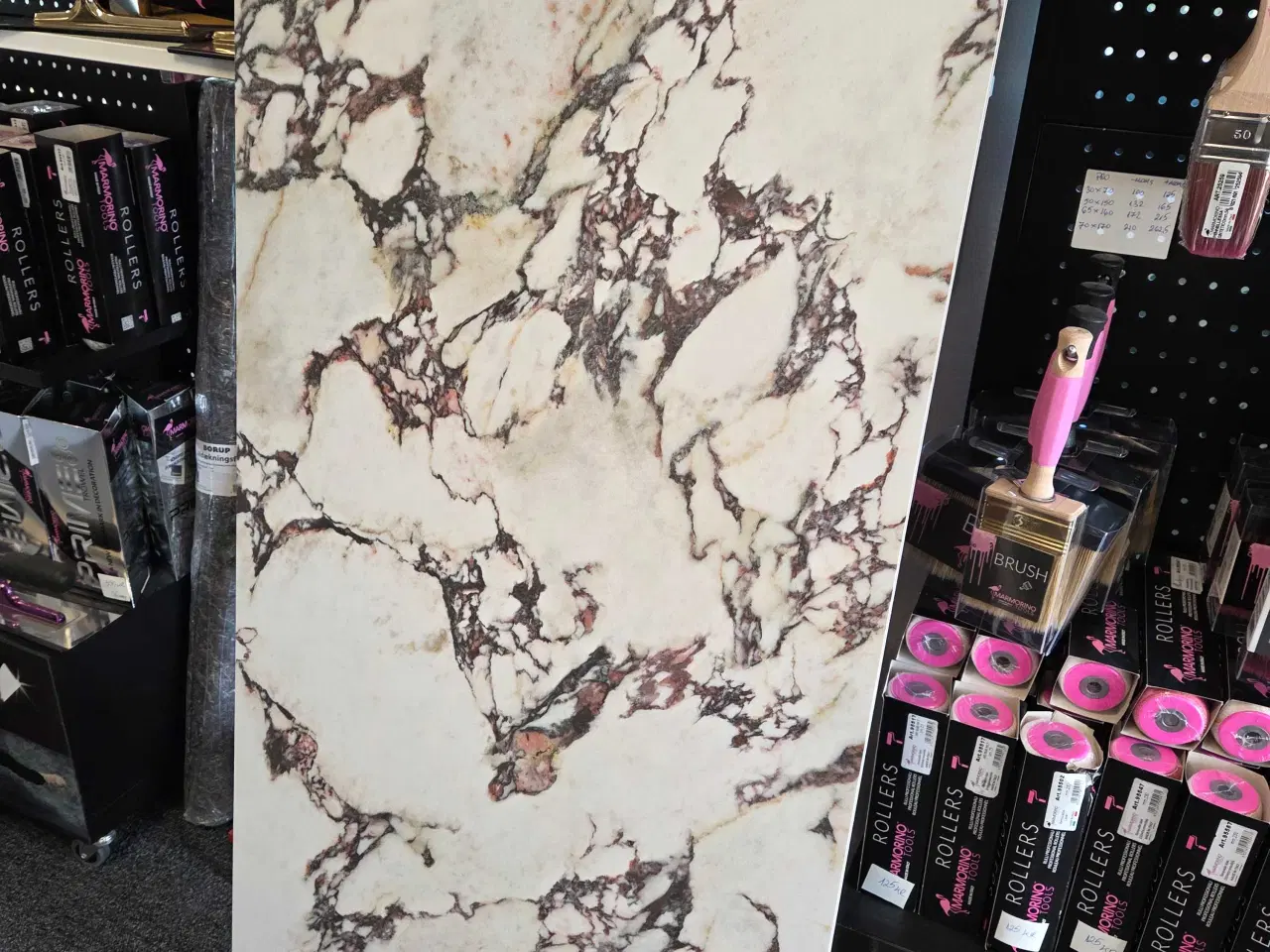 Billede 7 - Calacatta viola