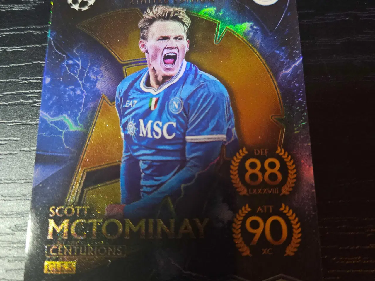 Billede 1 - Scott McTominay Gladiator Fodboldkort 