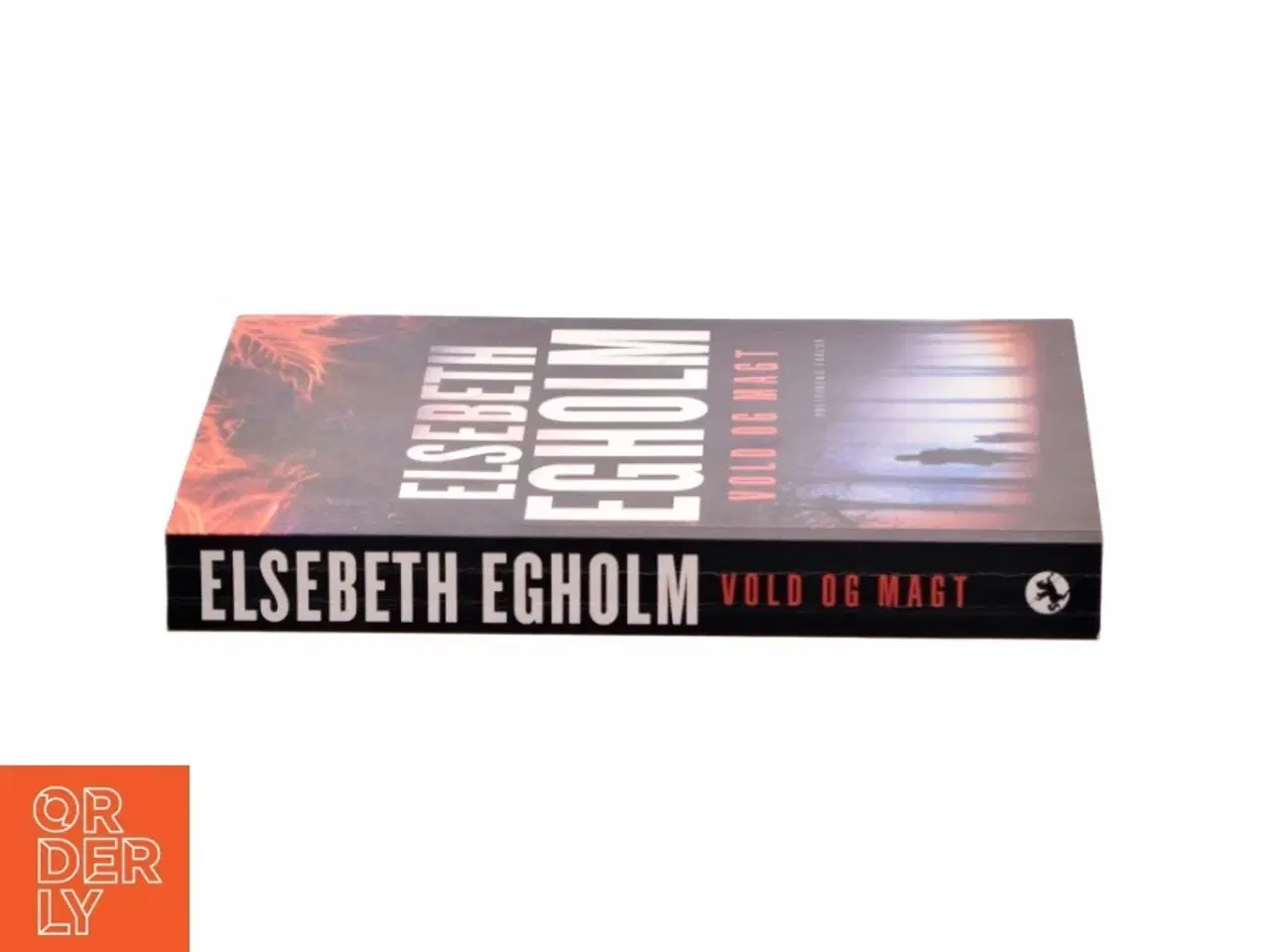 Billede 2 - Vold og magt af Elsebeth Egholm (Bog)