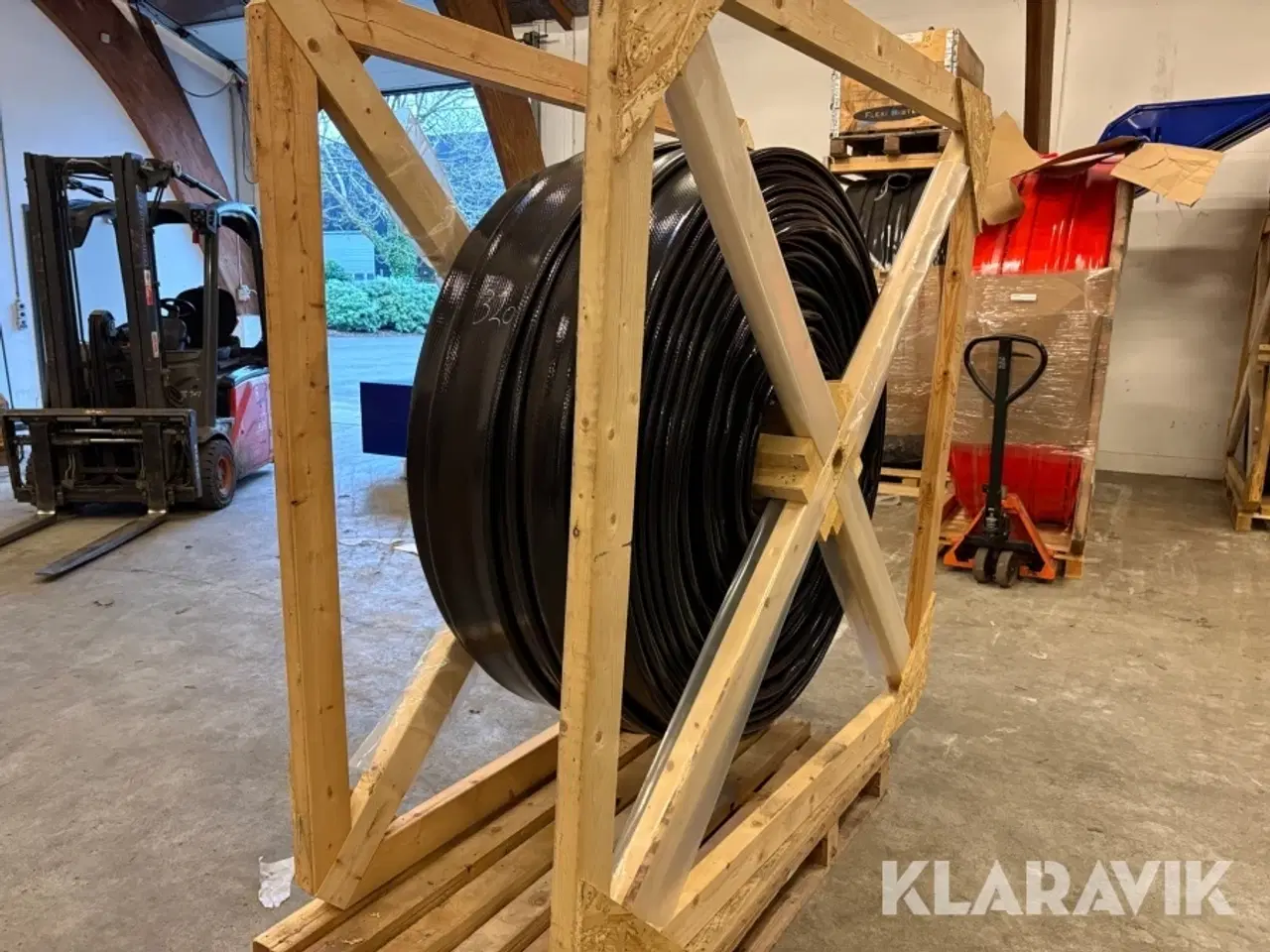 Billede 7 - Gylle slæbeslange Mandals Ultraman special PU - 320m