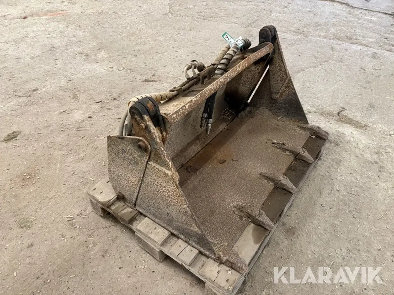 Billede 7 - 3-i-1 skovl til Avant staldkat