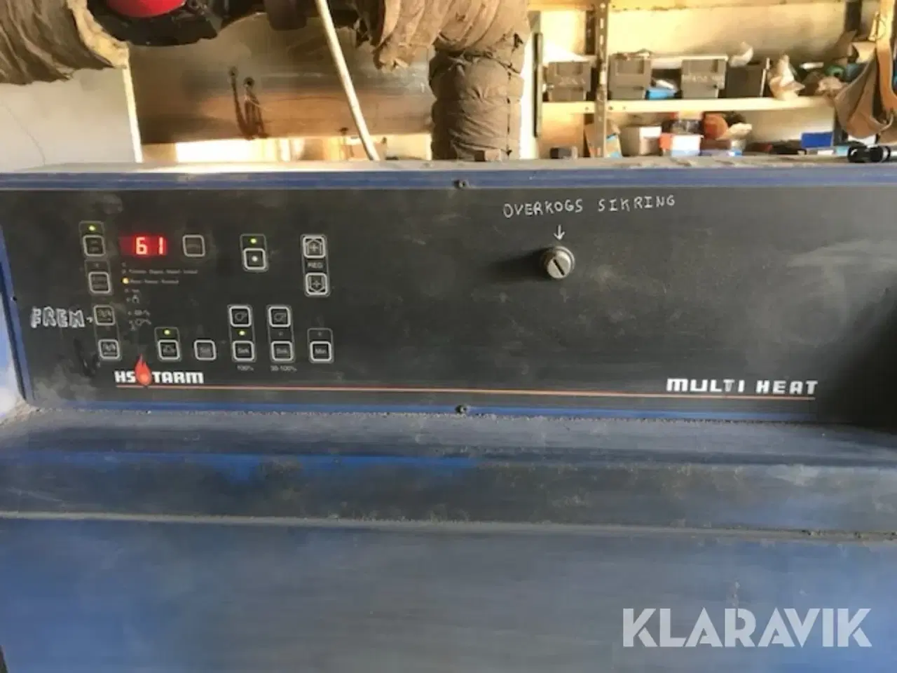 Billede 4 - Træ og pillefyr HS Multiheat 2.5 F