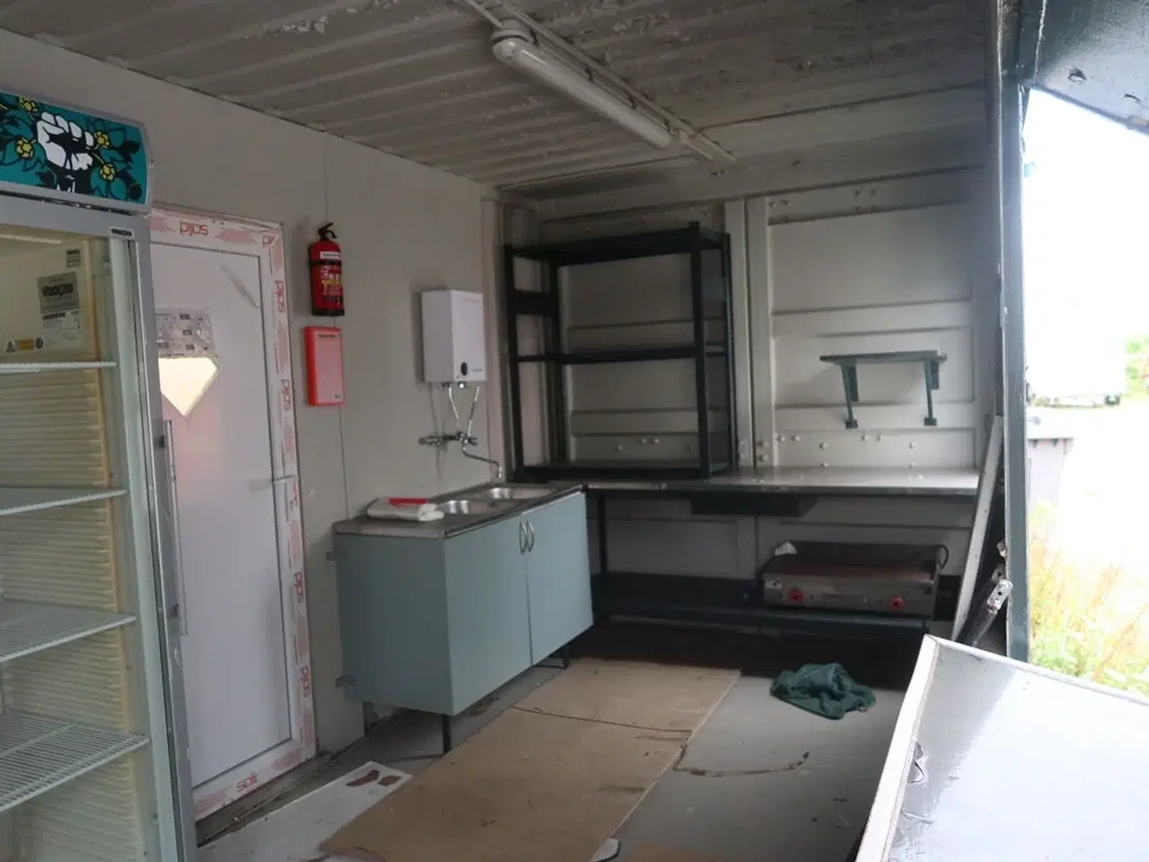 Billede 12 - Street Food Container med køkkenindretning