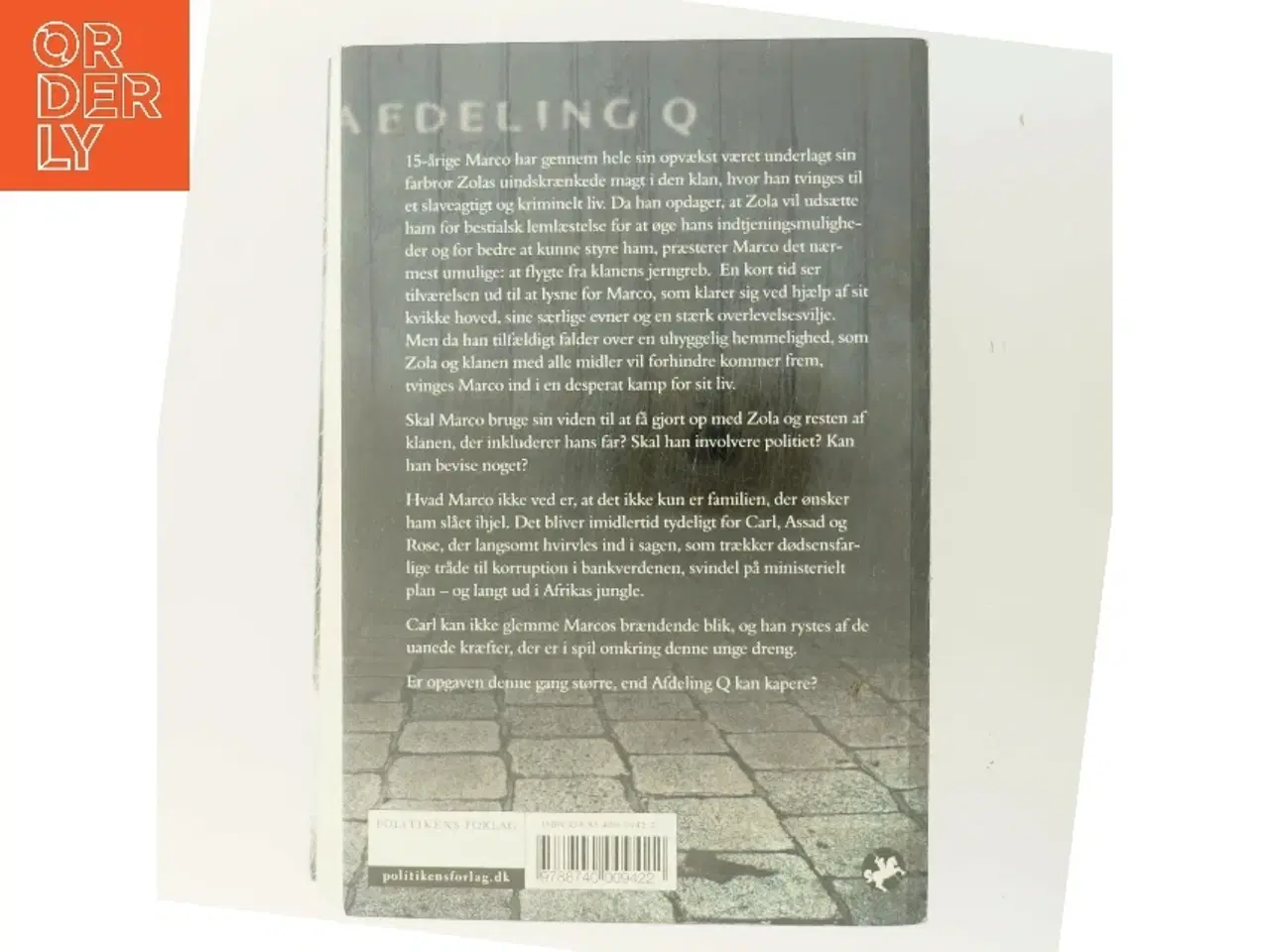 Billede 3 - Marco effekten af Jussi Adler-Olsen (Bog)