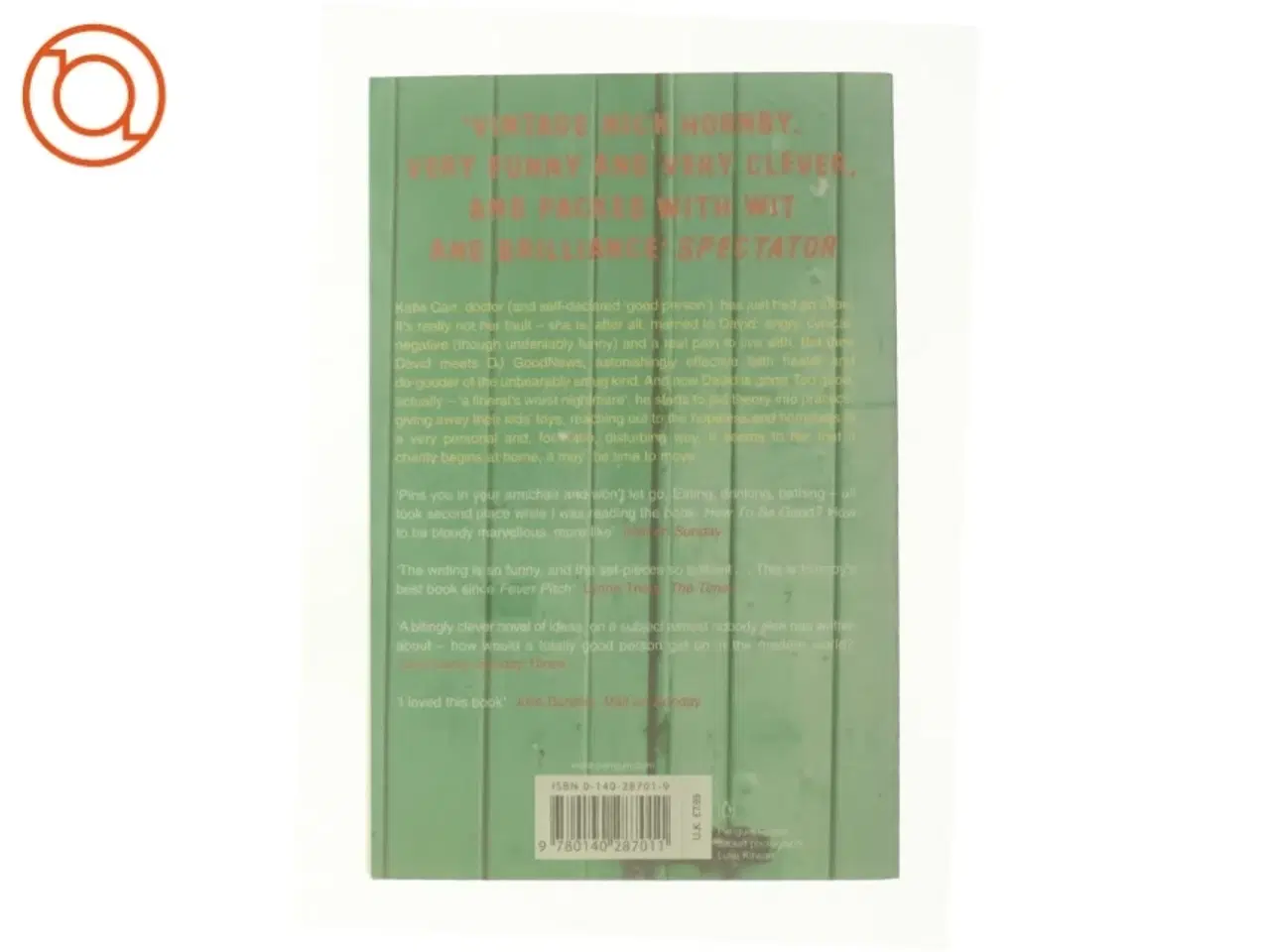 Billede 3 - How to be good af Nick Hornby (Bog)