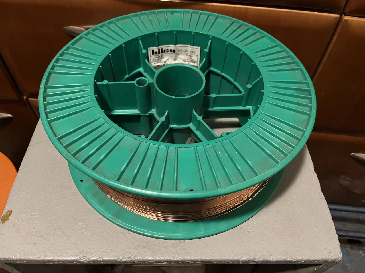 Billede 1 - 14,5 kg 0,8mm Svejsetråd, Hilco