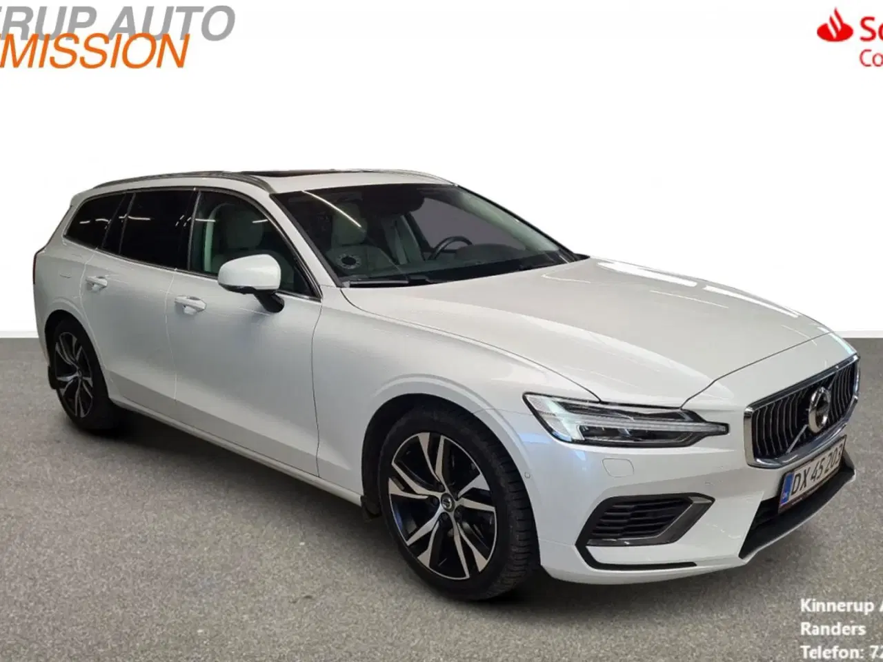 Billede 4 - Volvo V60 2,0 T6 Recharge  Plugin-hybrid Inscription 340HK Stc 8g Aut.