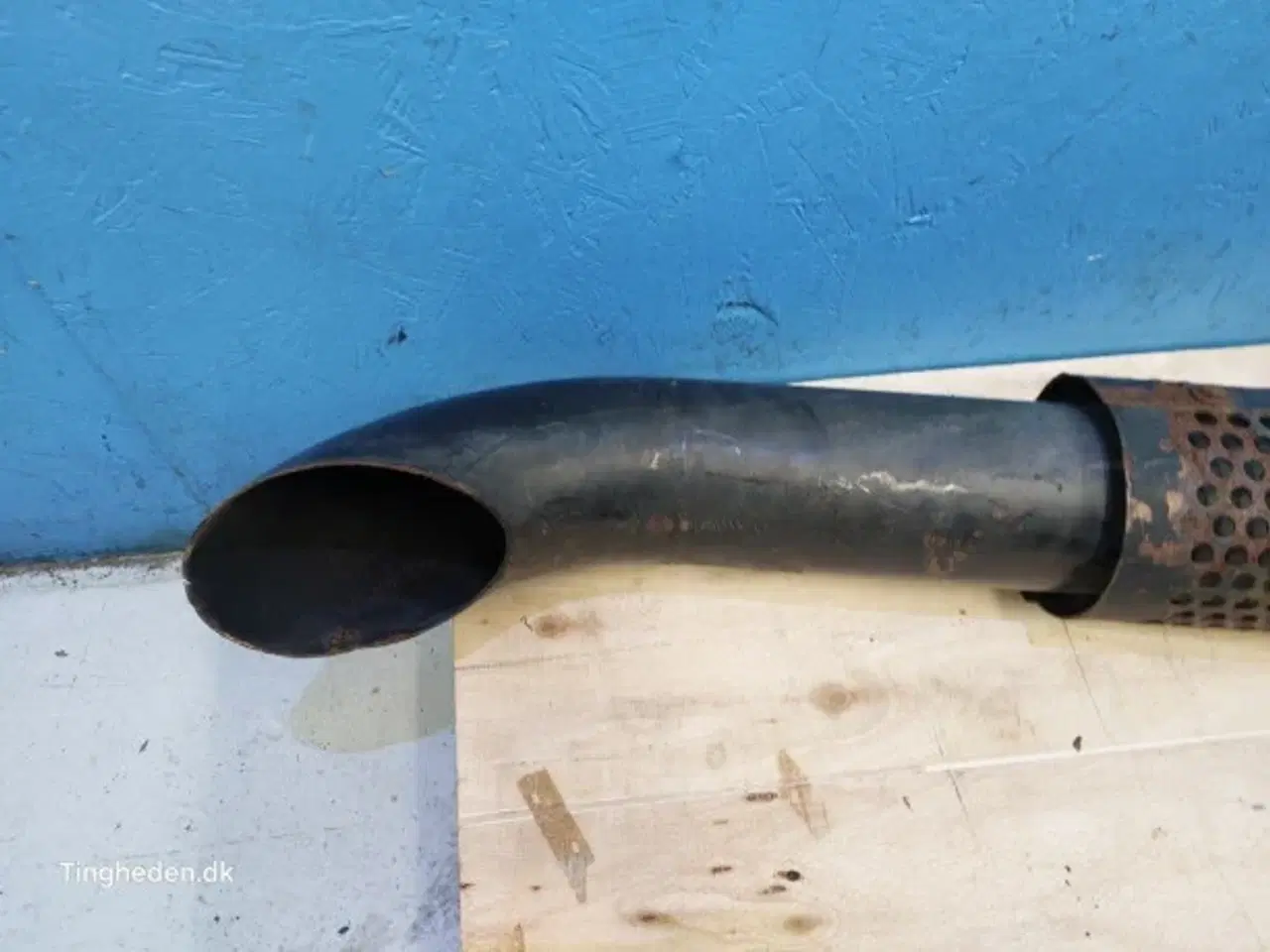 Billede 6 - New Holland TM 190 Udstødningsrør 82022974