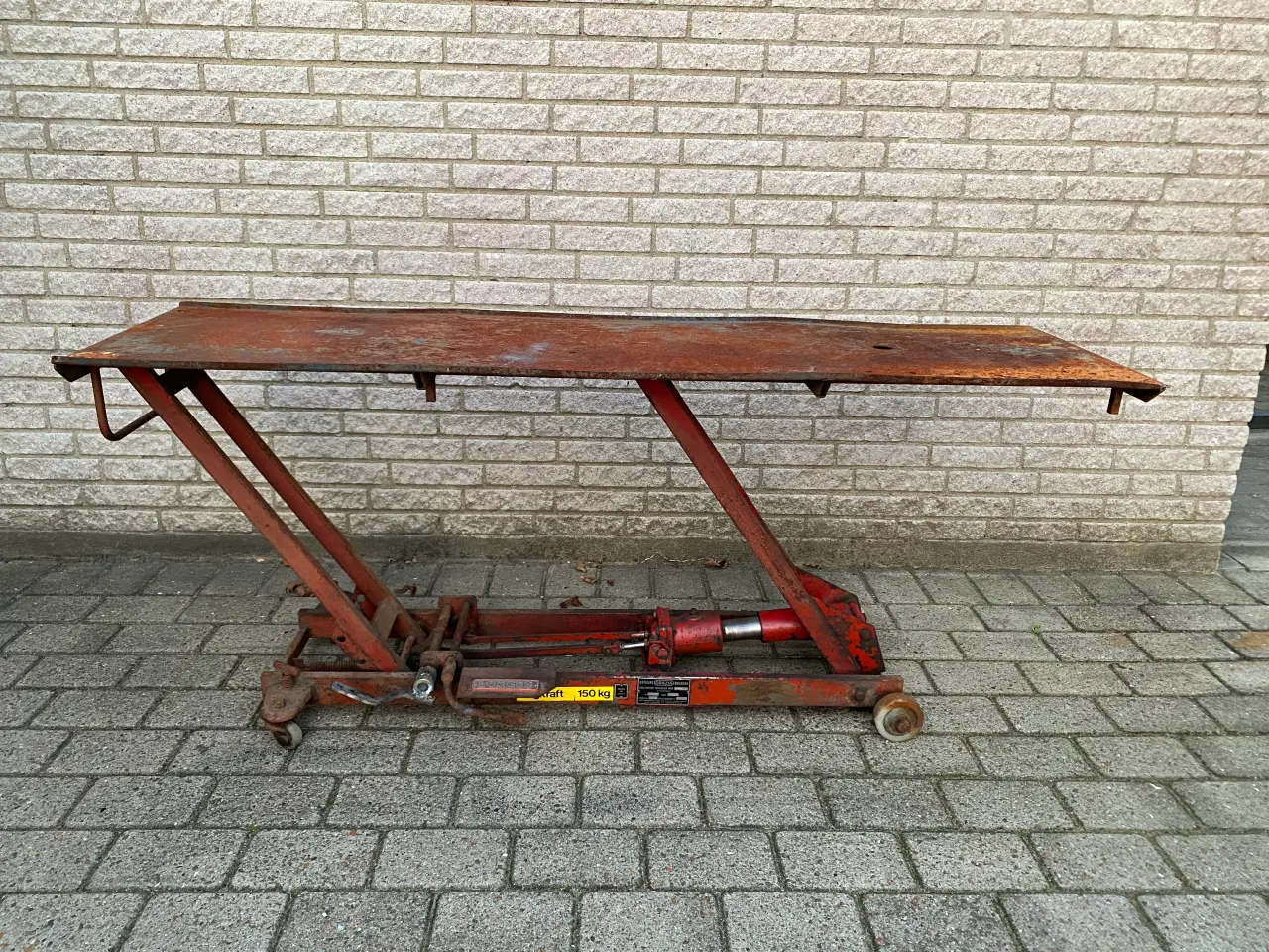 Billede 1 - Mc lift / knallert lift 