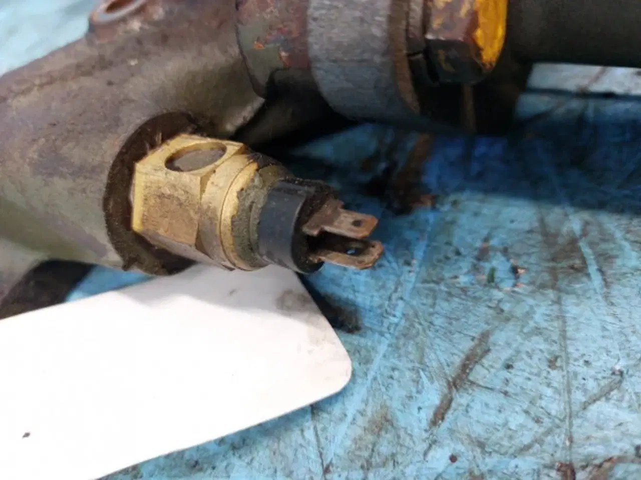 Billede 8 - Perkins 4.248 Hydrema 806 Termostathus 571411