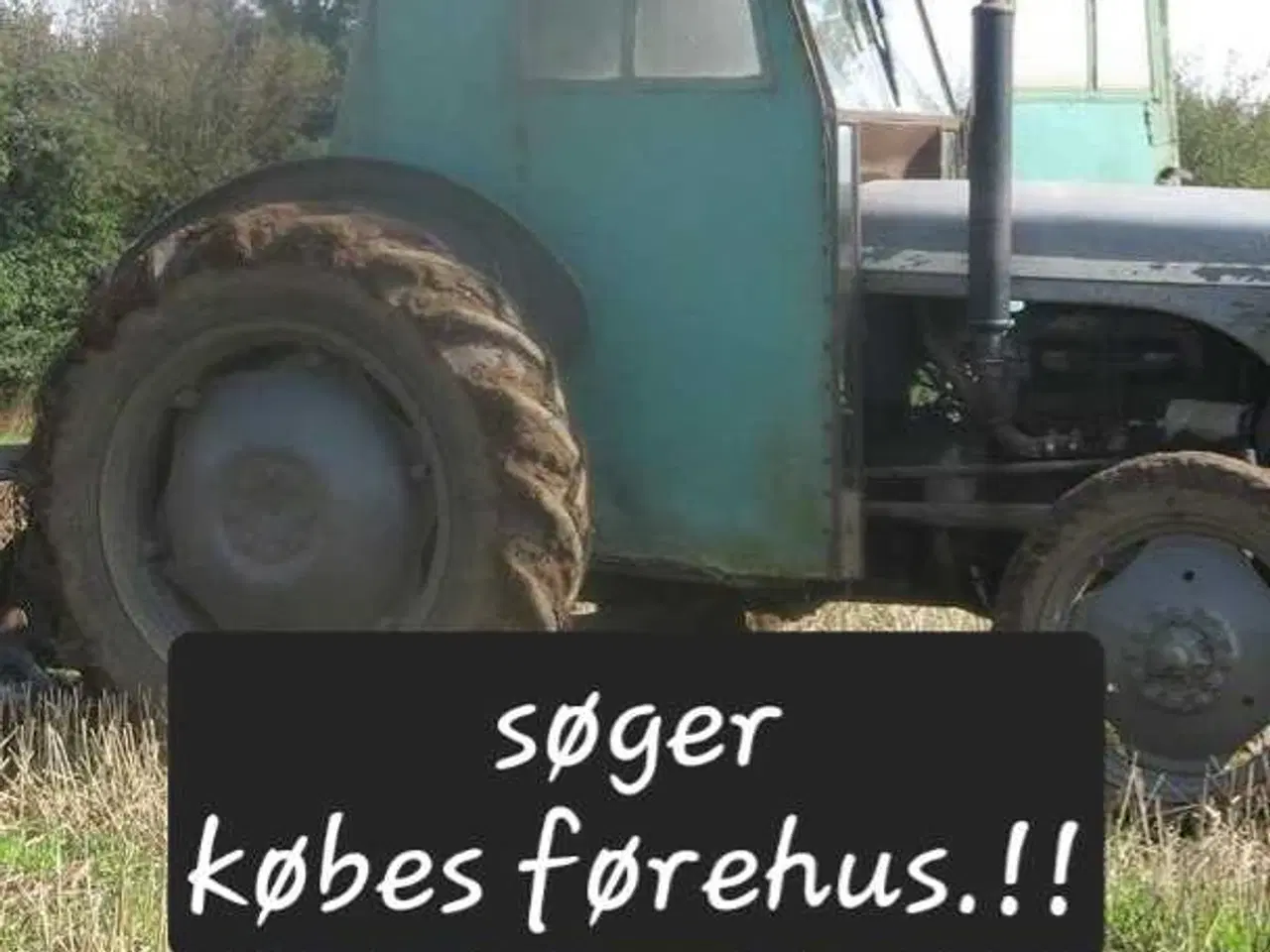 Billede 1 - Førehus købes