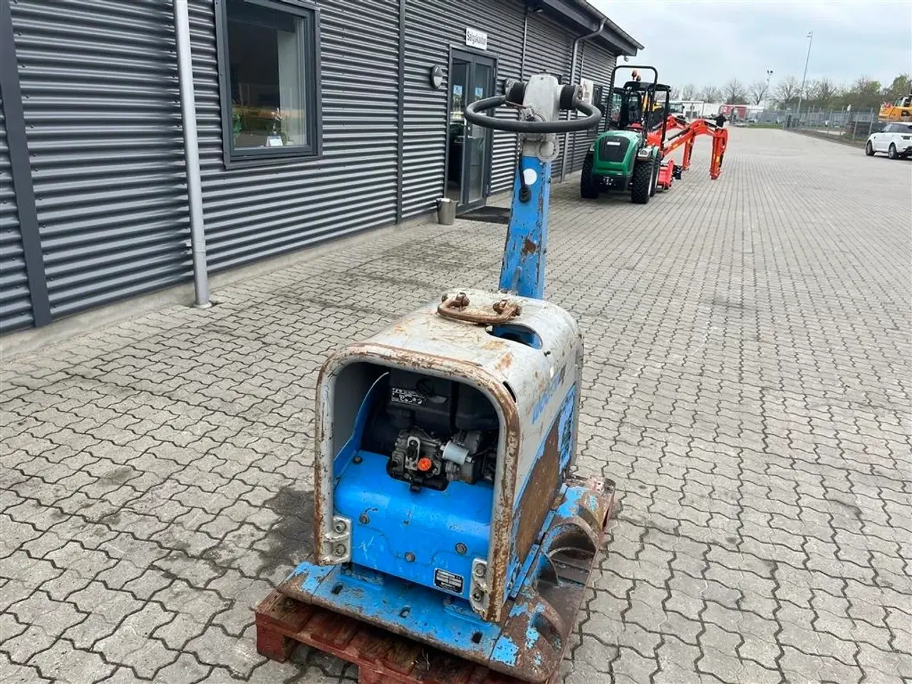 Billede 8 - Weber CR7 COD 480kg Diesel pladevibrator