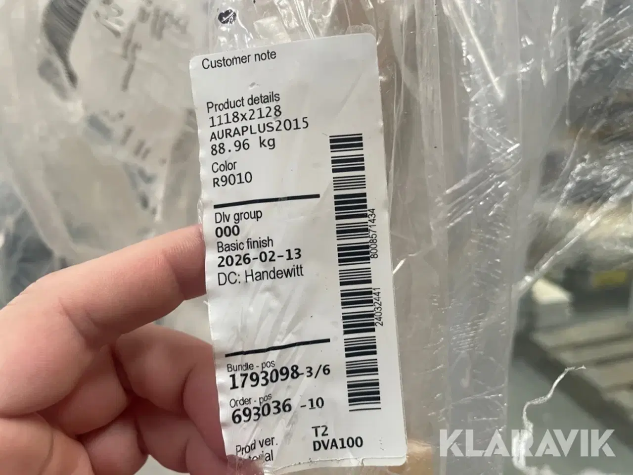 Billede 9 - Dør Rationel