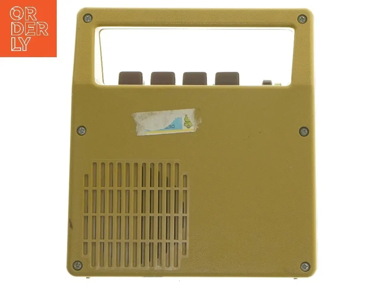 Billede 2 - Fisher-Price kassetteafspiller fra Fisher-Price (str. 20x18,5 cm)