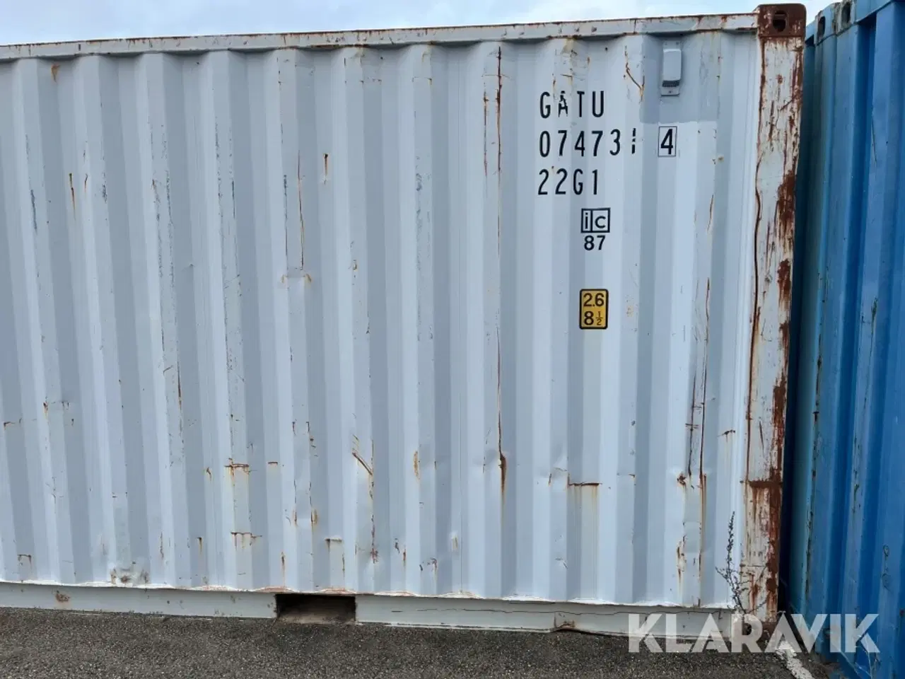 Billede 7 - Skibscontainer 20 fod