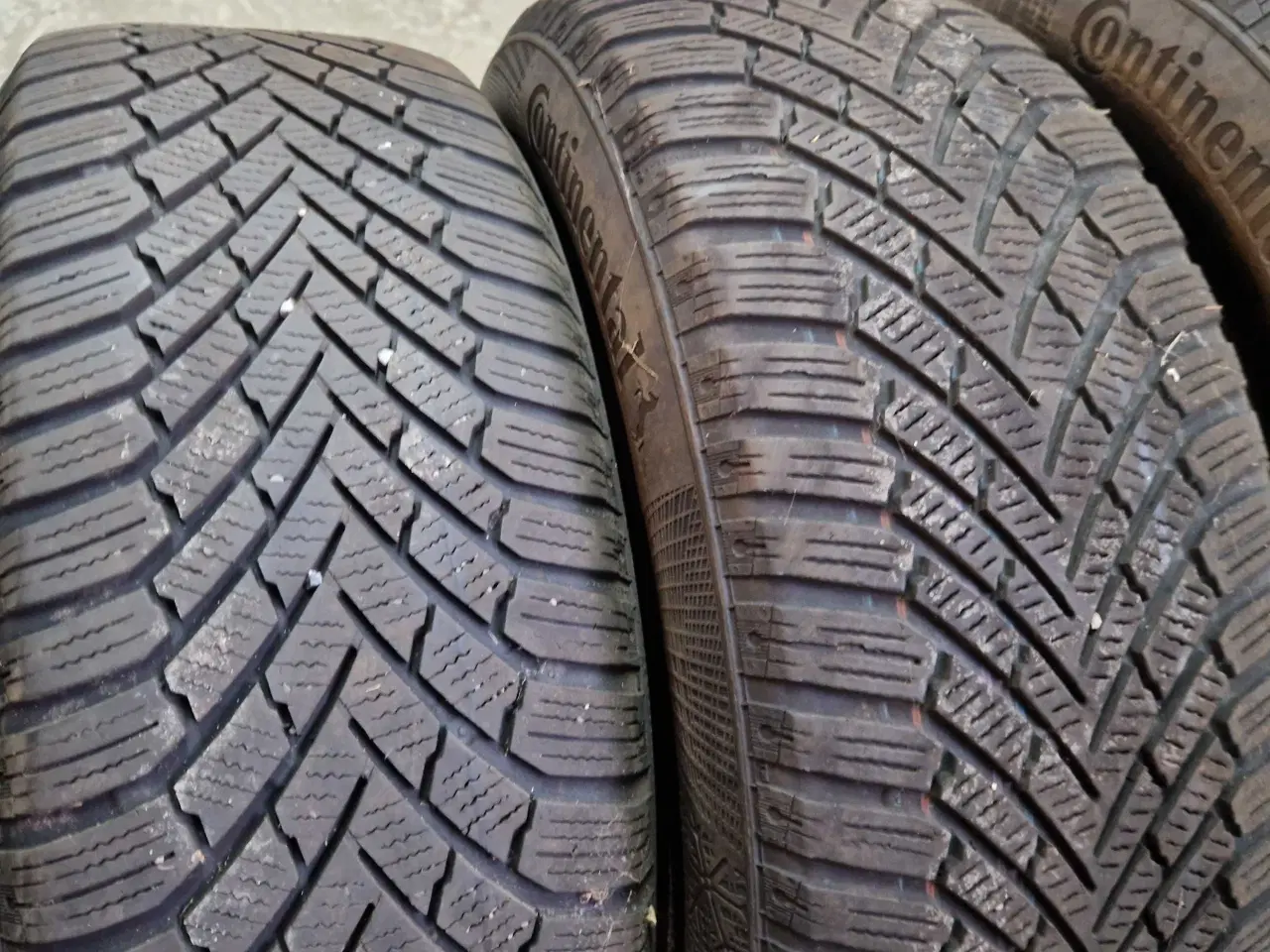 Billede 3 - 4 gode vinterdæk 205/55x16