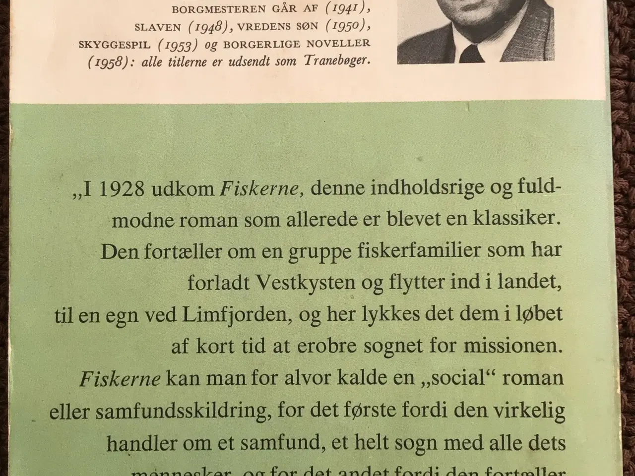 Billede 2 - Hans Kirk : Fiskerne