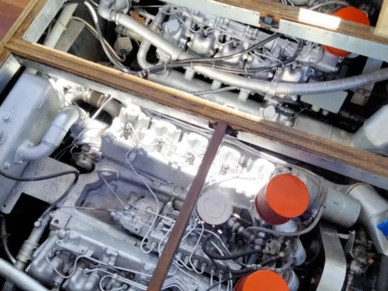 Billede 4 - motorbåd, sommerhus, bo båd, hyggebåd,