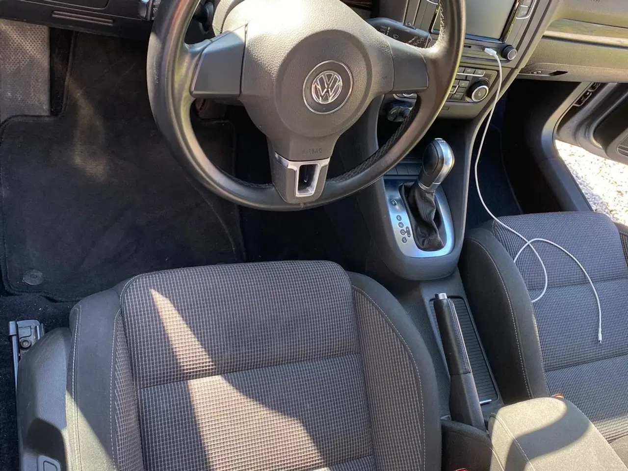 Billede 10 - VW Golf 1.6 TDI Auto, 2012, 197.000 km, Grå