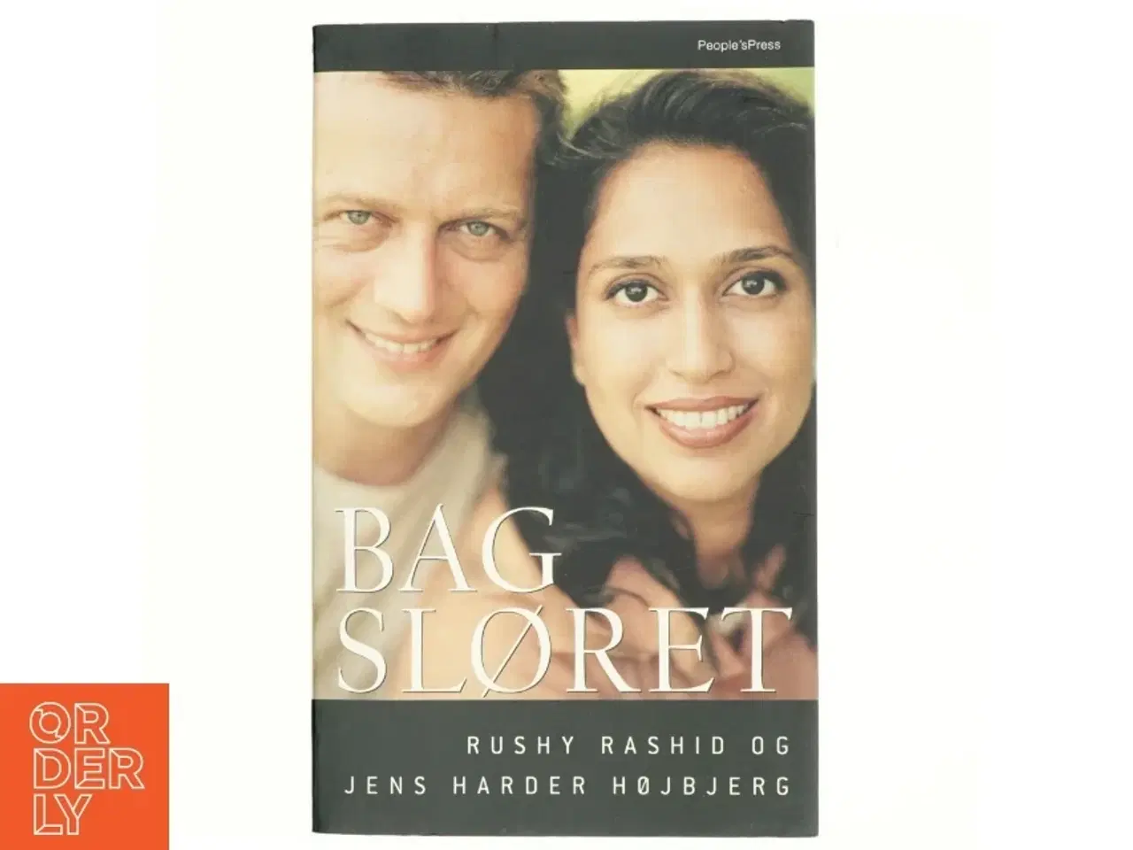 Billede 1 - Bag sløret (Bog)