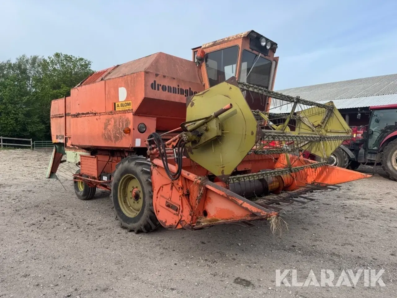 Billede 3 - Mejetærsker Dronningborg D 1200