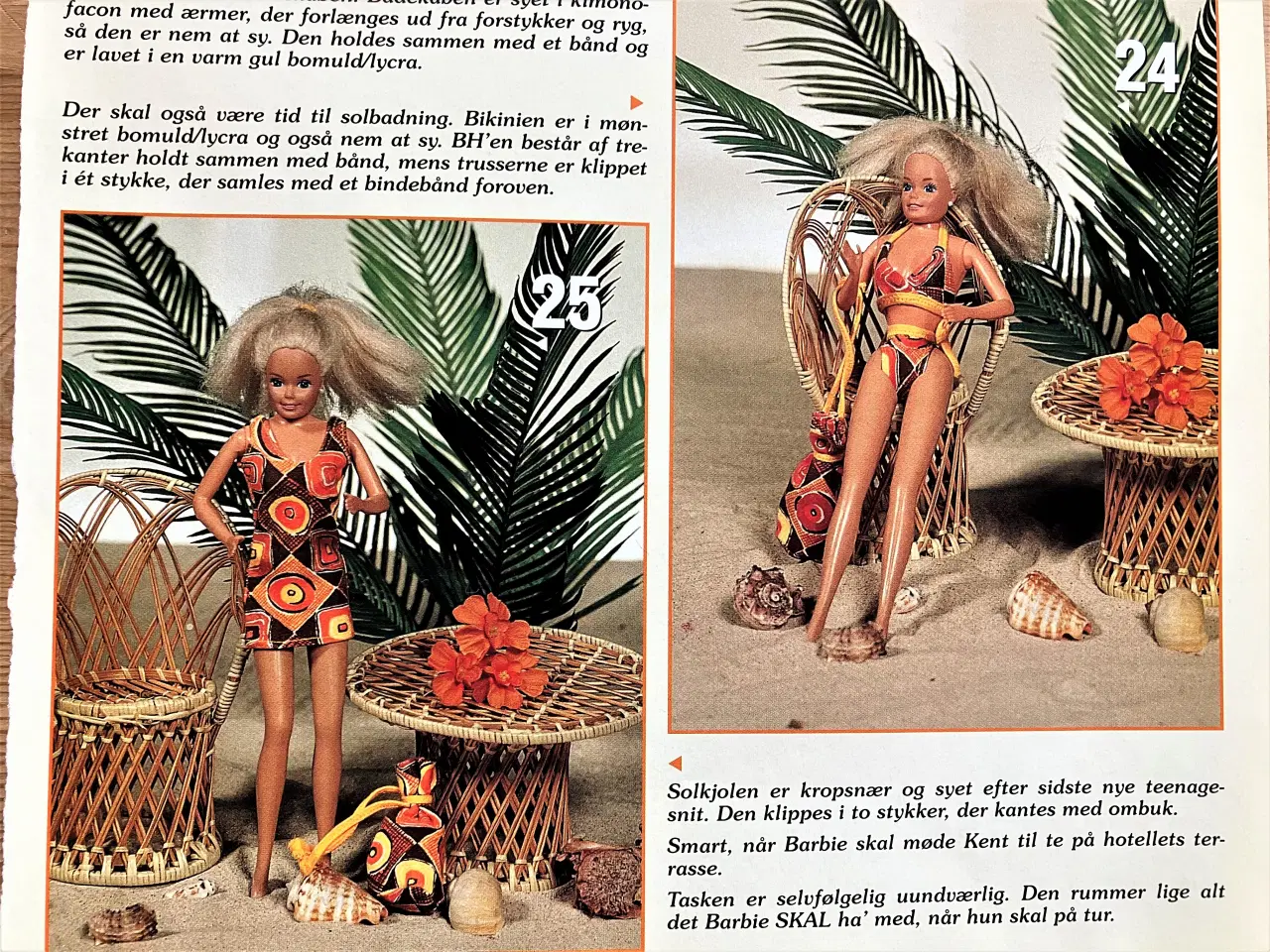 Billede 3 - Sy, strik og hækl til Barbie og Ken