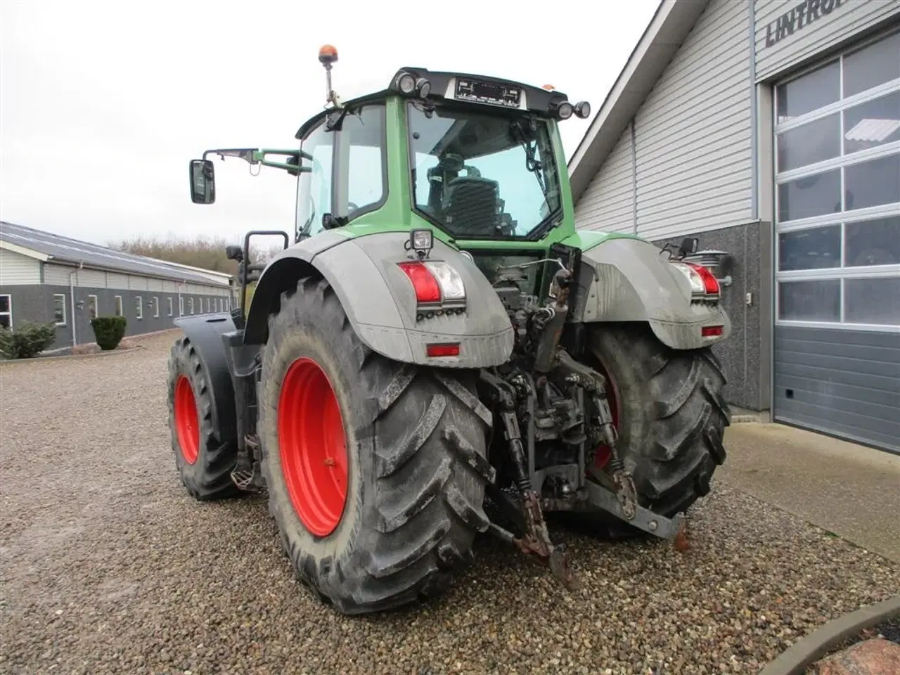 Billede 12 - Fendt 826 Vario TMS og ProfiPlus. Pæn godt udstyret traktor.