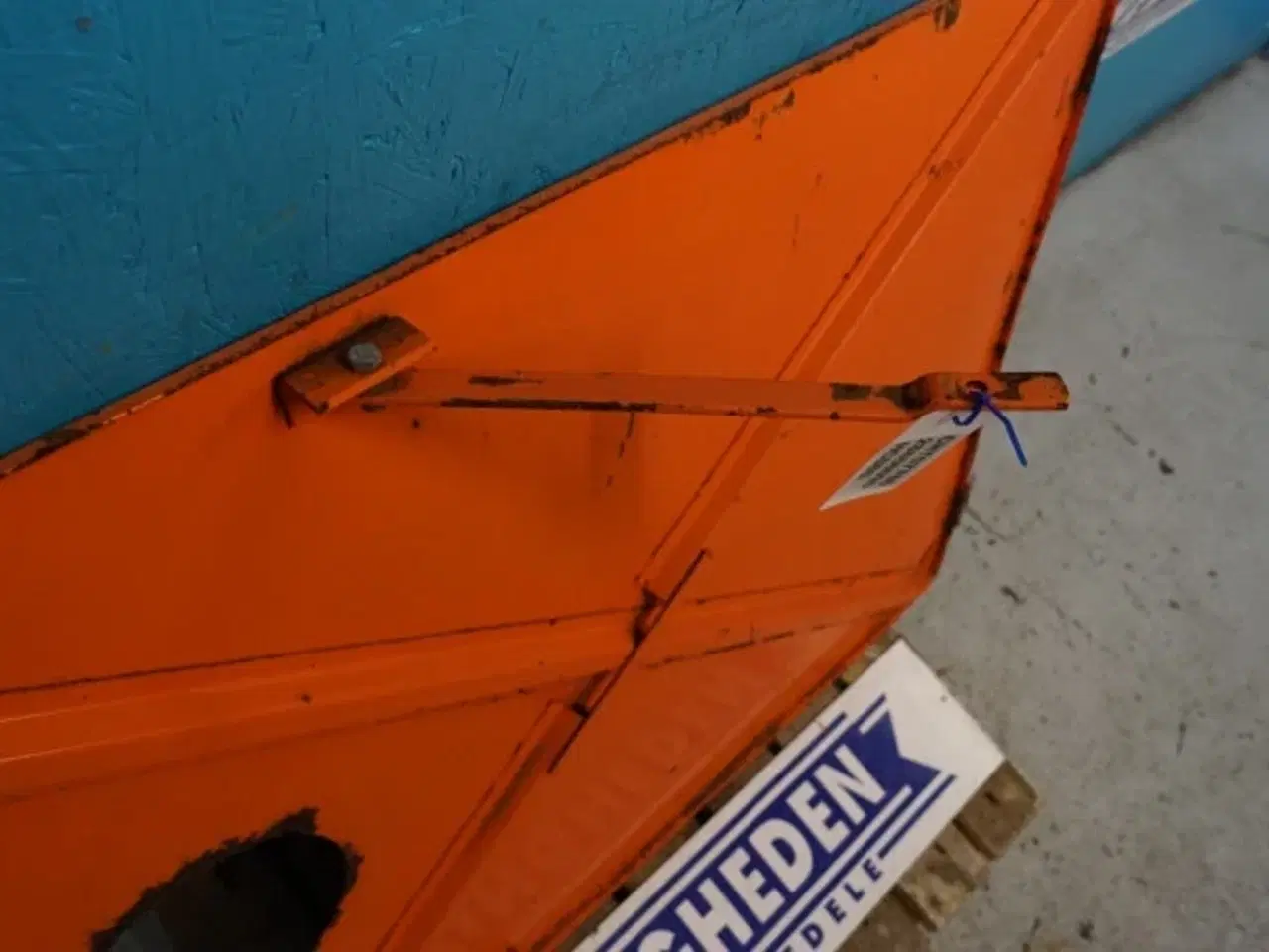 Billede 3 - Dronningborg D7000 Korntankslåg 28850090