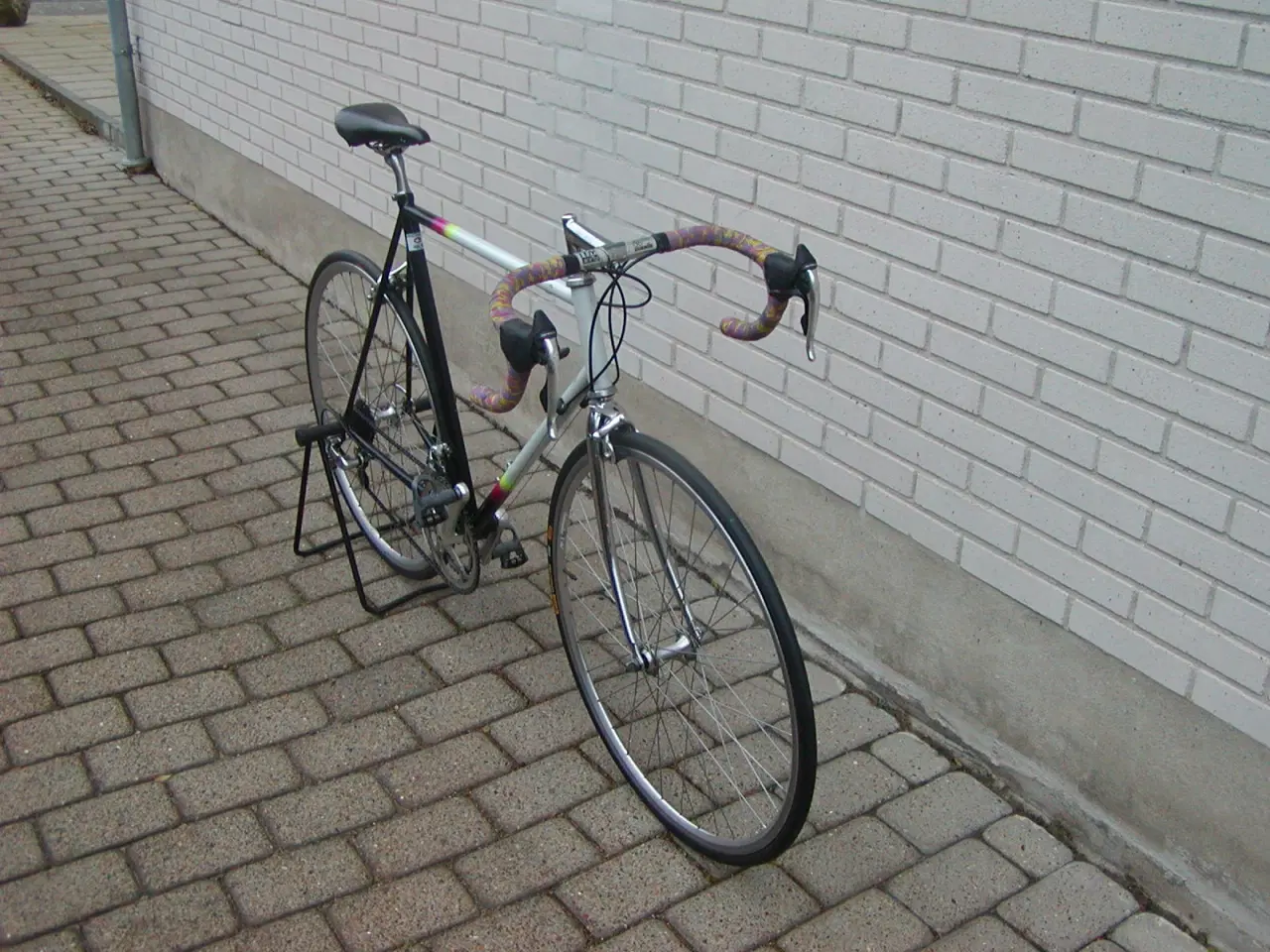 Billede 2 - Racercykel  Stel str. 58 cm.