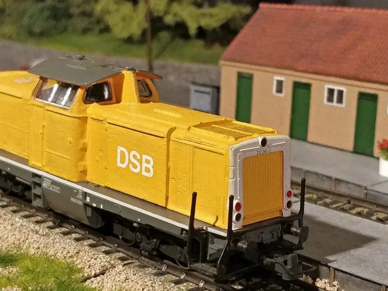 Billede 7 - Märklin Rangermaskine