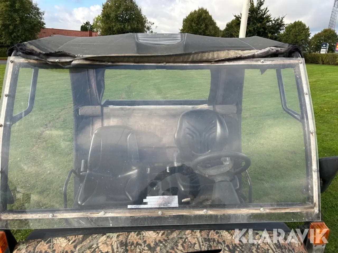 Billede 10 - UTV Cub Cadet 4X4