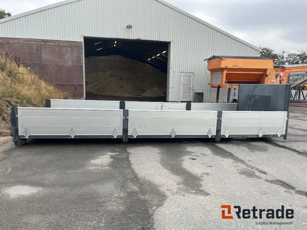 Billede 4 - - - - Containerlad til wirehejs