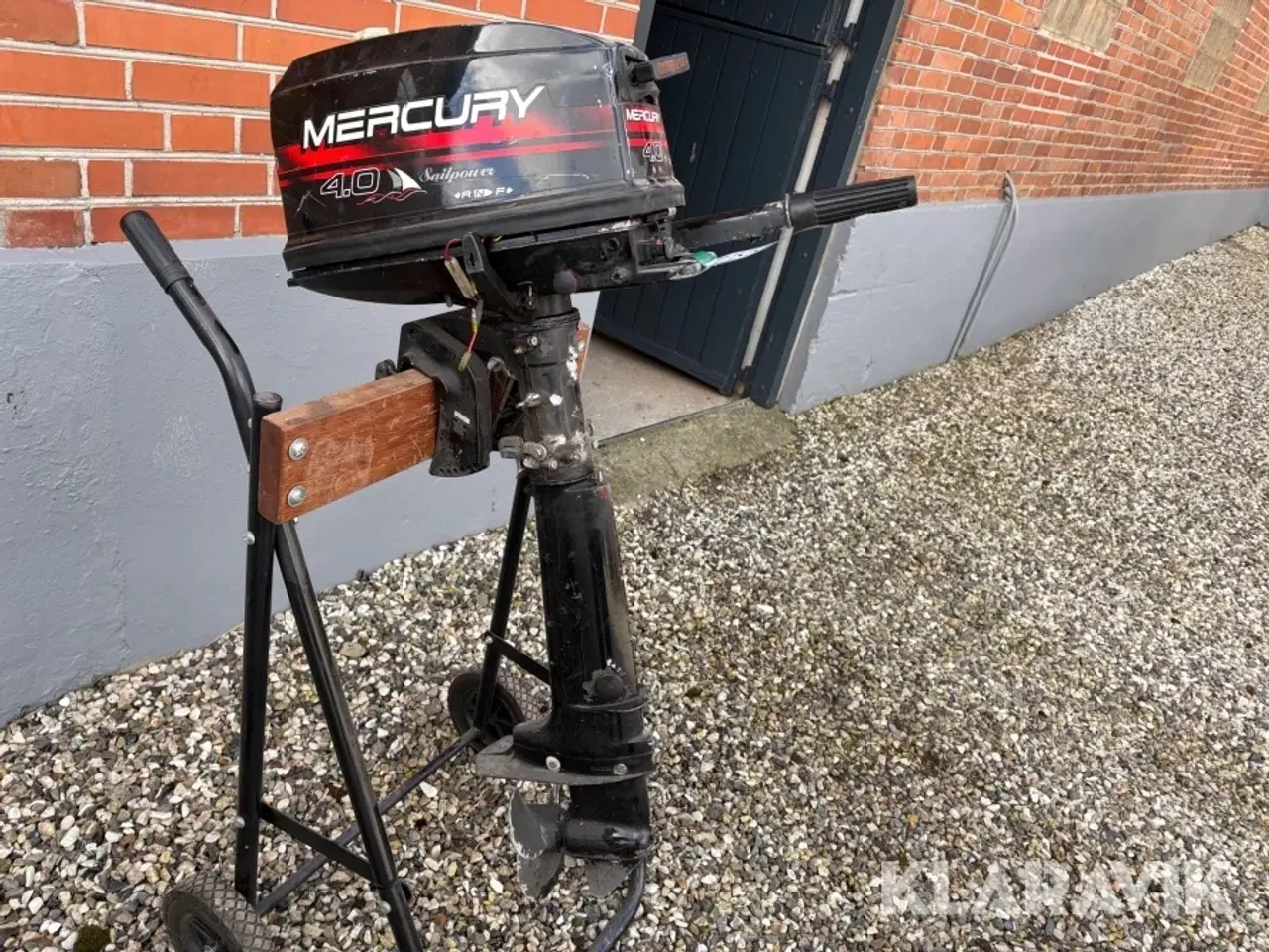 Billede 4 - Påhængsmotor Mercury Sailpower 4.0