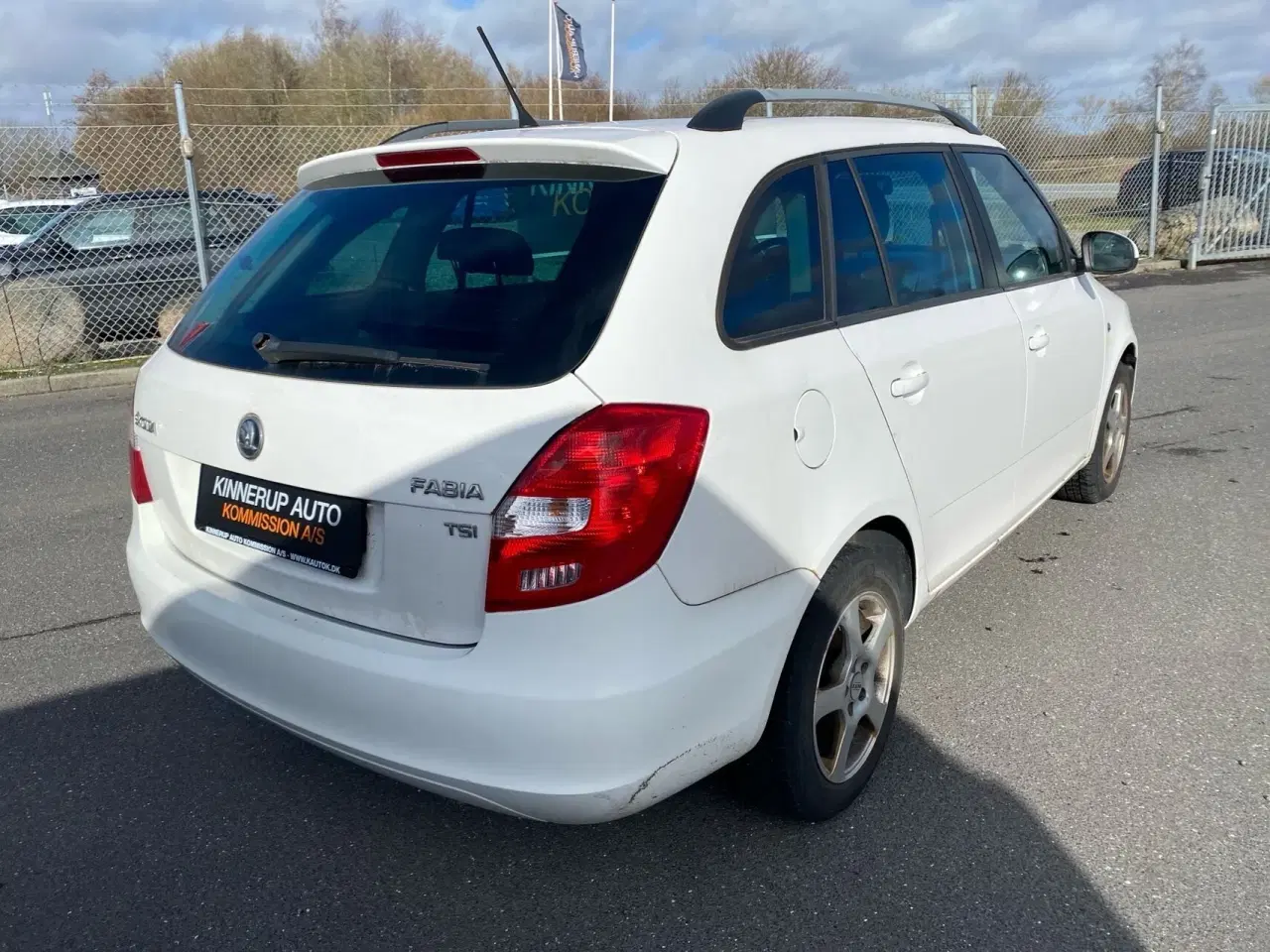 Billede 3 - Skoda Fabia Combi 1,2 TSI Ambition 105HK Stc