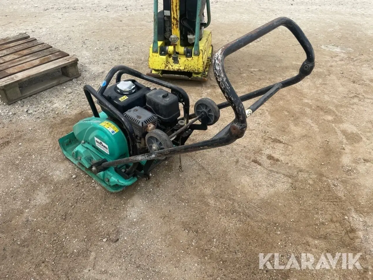 Billede 7 - Pladevibrator Mikaxa MVC-T90HVAS