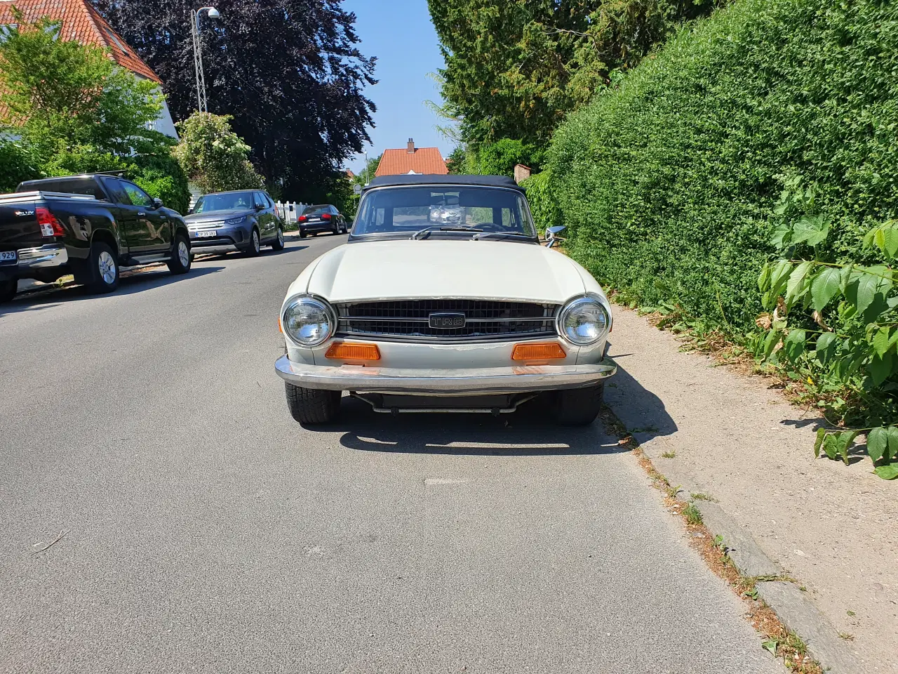Billede 3 - Triumph TR6 - restaureret