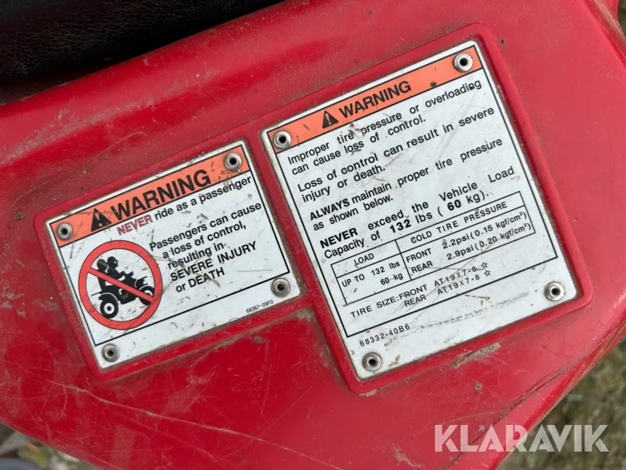 Billede 12 - ATV Suzuki 2 styk