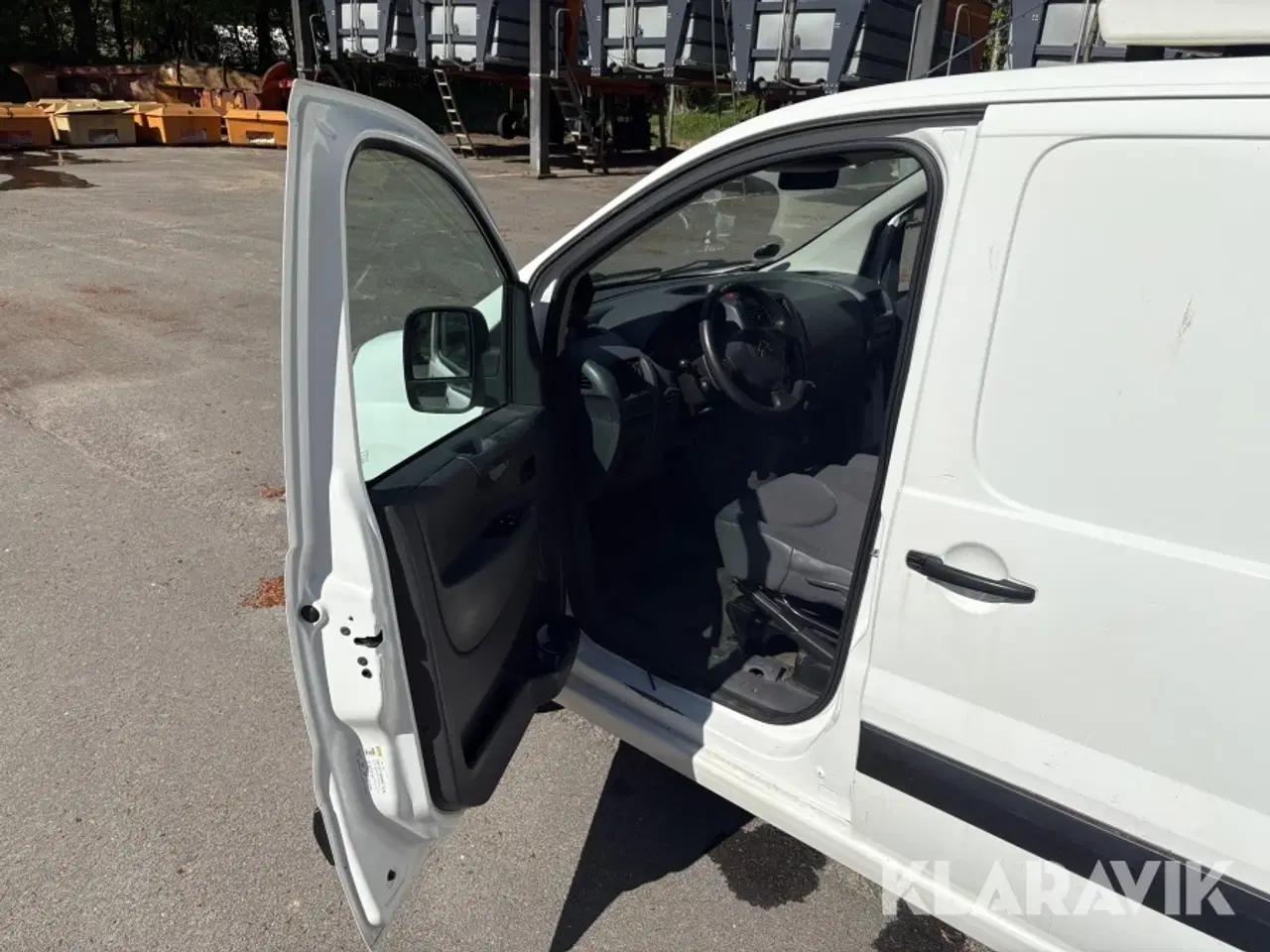 Billede 10 - Kølebil Citroën Jumpy 1,6 Kassevogn