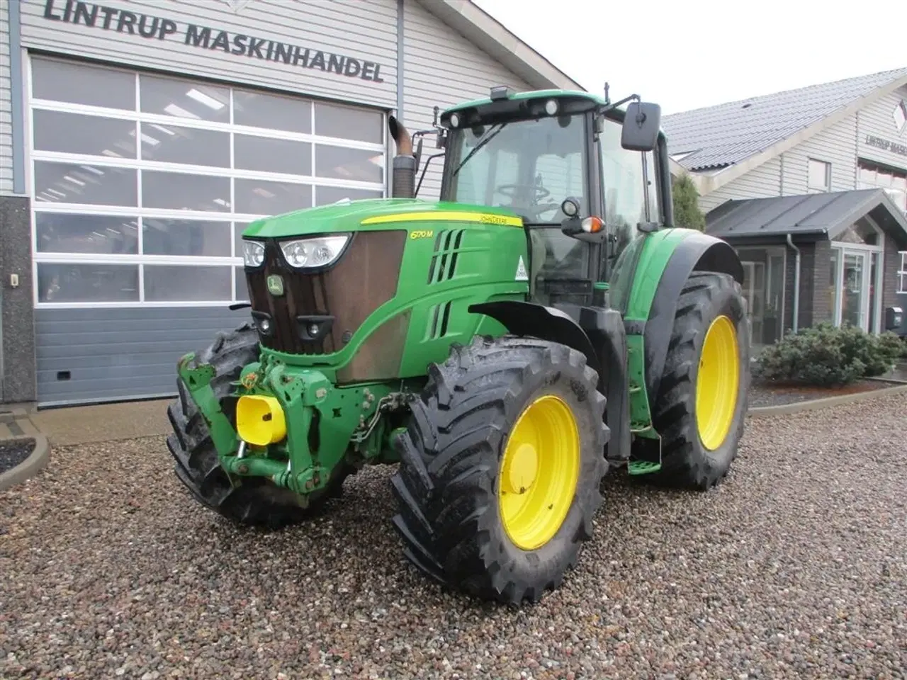 Billede 2 - John Deere 6170M Med frontlift og frontPTO