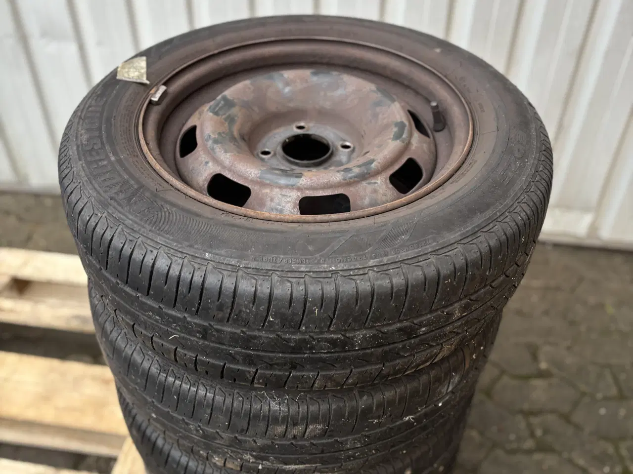 Billede 8 - 185/65R15 sommerdæk Bridgestone