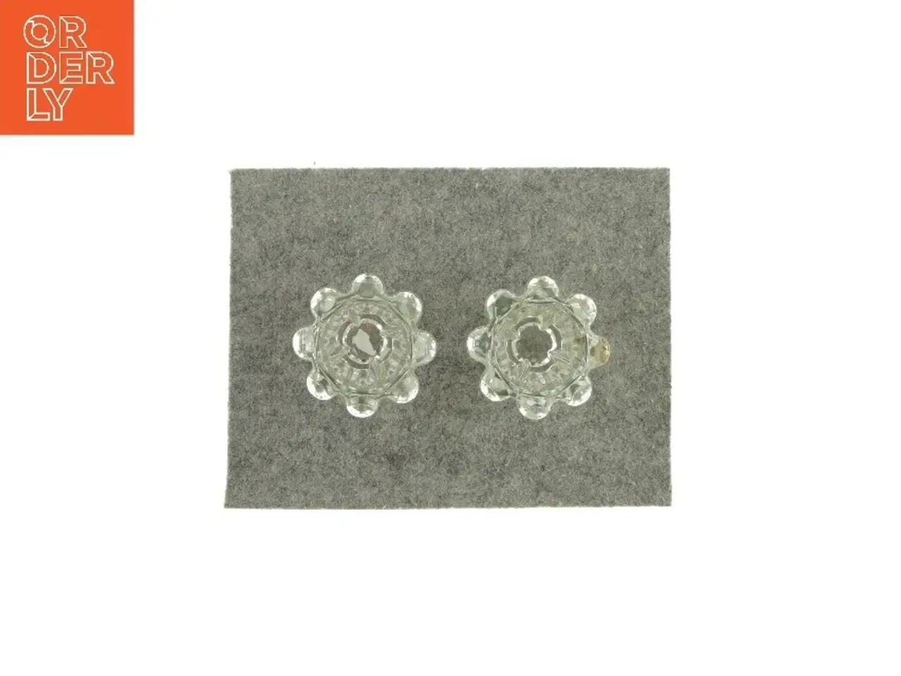 Billede 2 - Lysestager til fyrfadslys (str. HØ:5x7 cm )