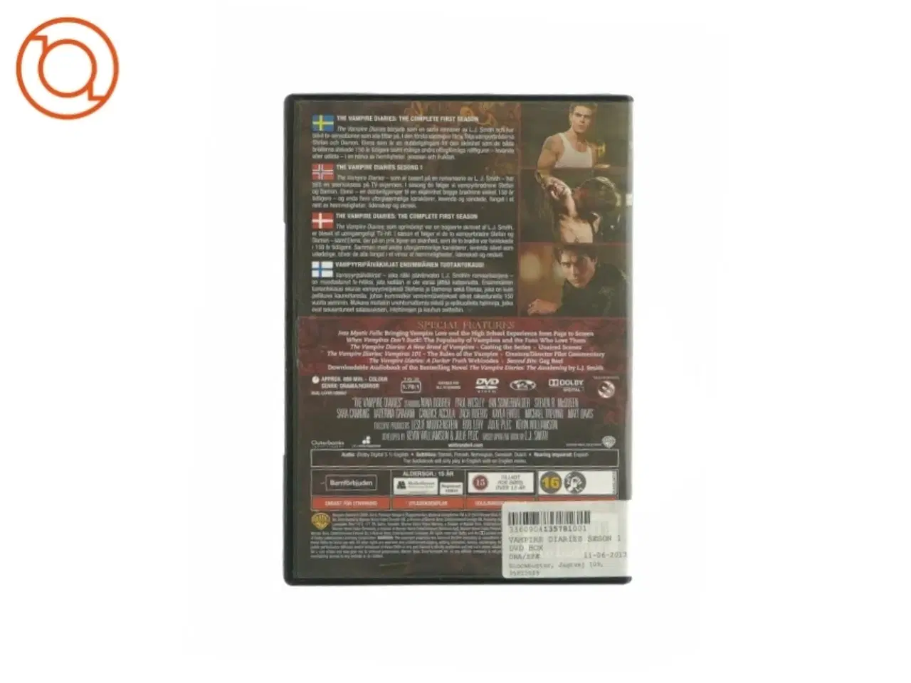 Billede 2 - The vampire diaries - sæson 1 (DVD)