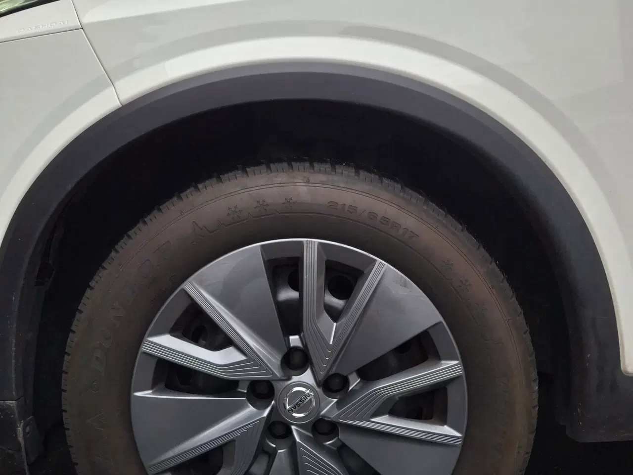 Billede 5 - Vinterdæk til Nissan Qashqai inkl kapsler