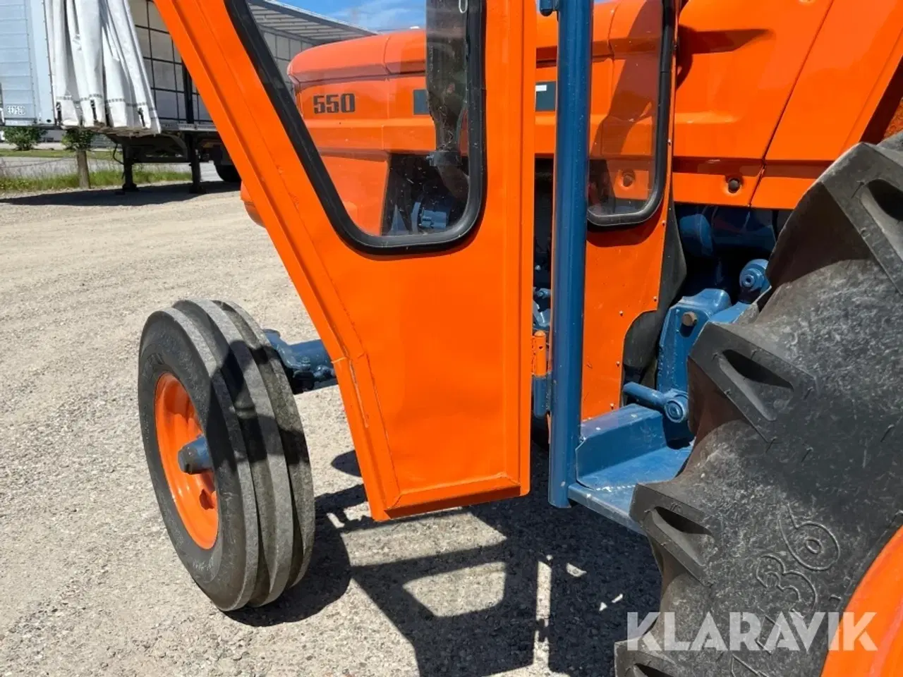 Billede 10 - Traktor FIAT 550