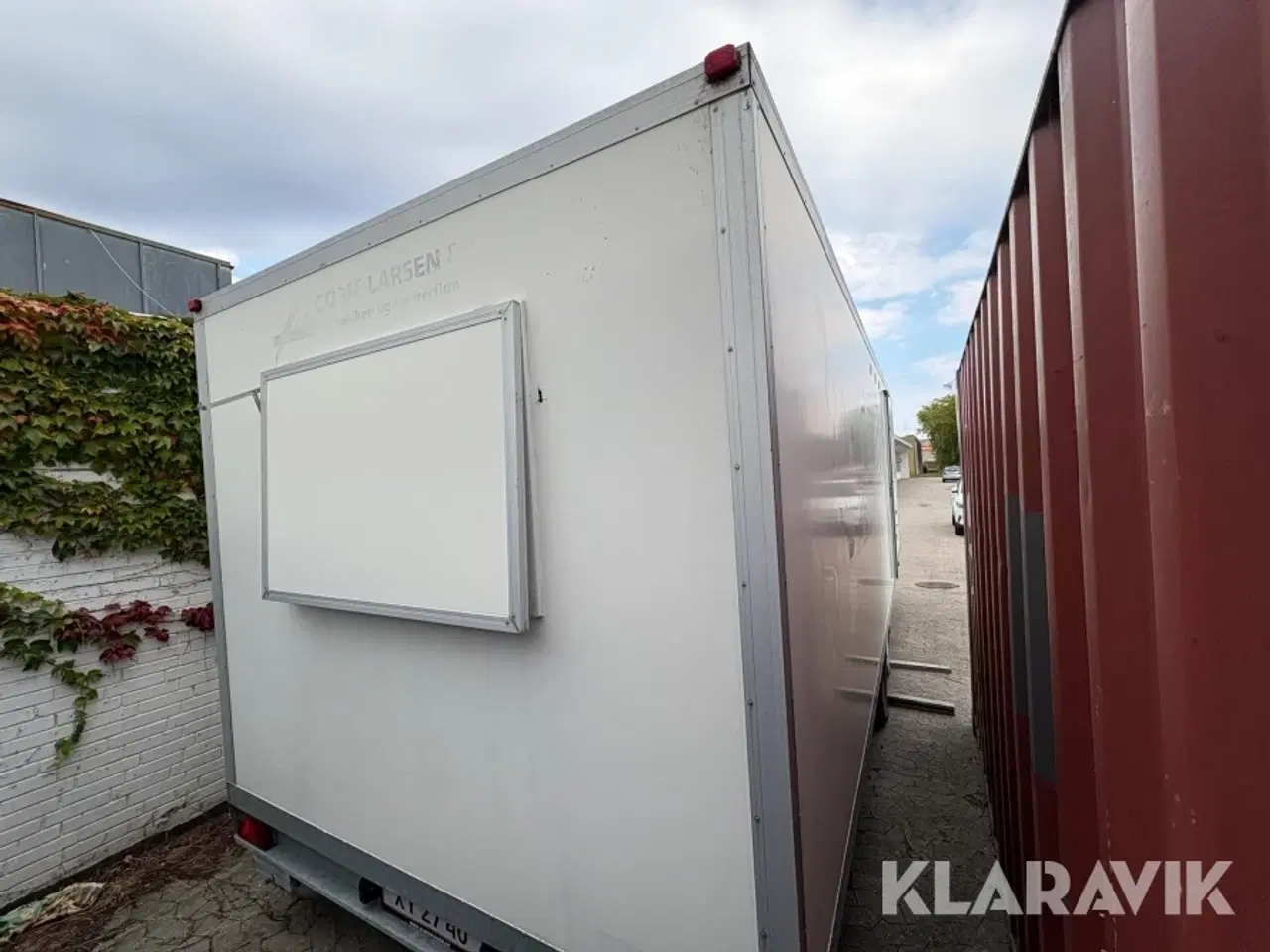 Billede 3 - Mandskabsvogn Euro Wagon FS27