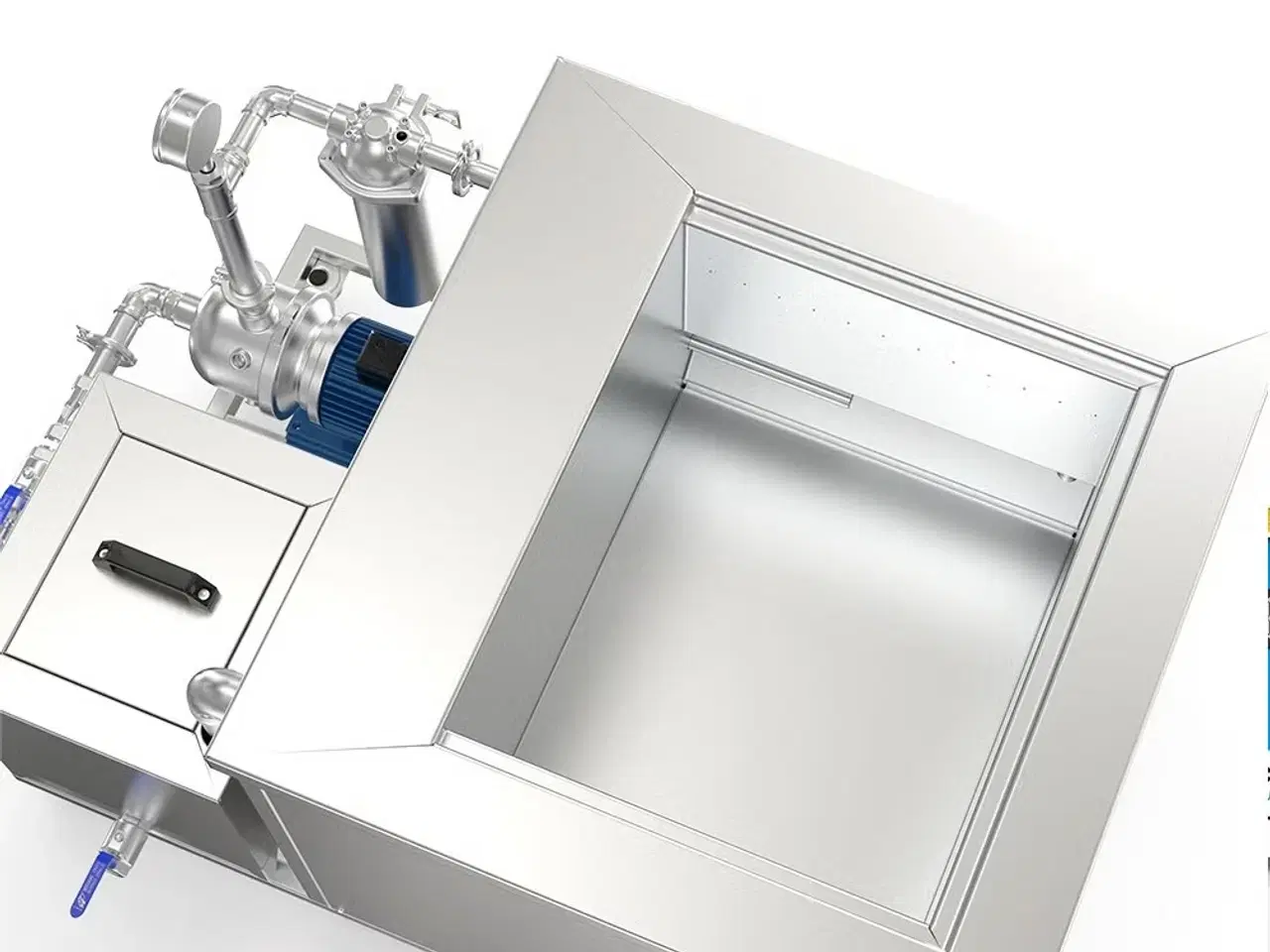 Billede 2 - Ultralydsrenser, XL, ultrasonic cleaner