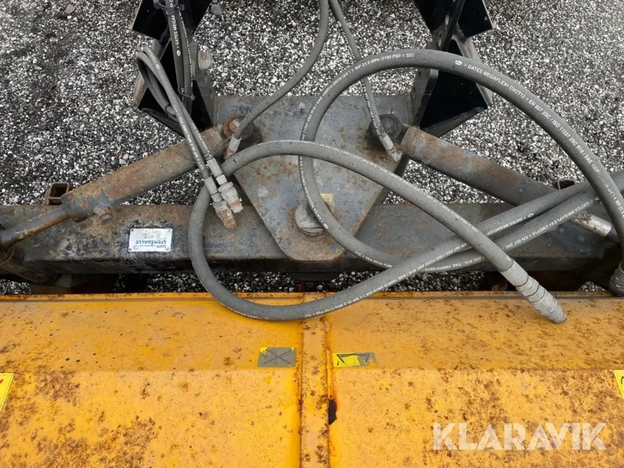 Billede 12 - GMR Stensballe hydraulisk fejemaskine til traktor